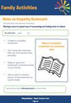 Make an Empathy Bookmark
